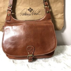 Patricia Nash Heritage London Saddle bag